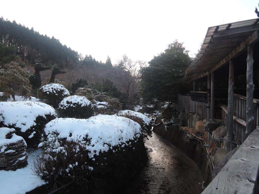 Hotel Minshuku Mizuwake à Kokonoe Extérieur photo