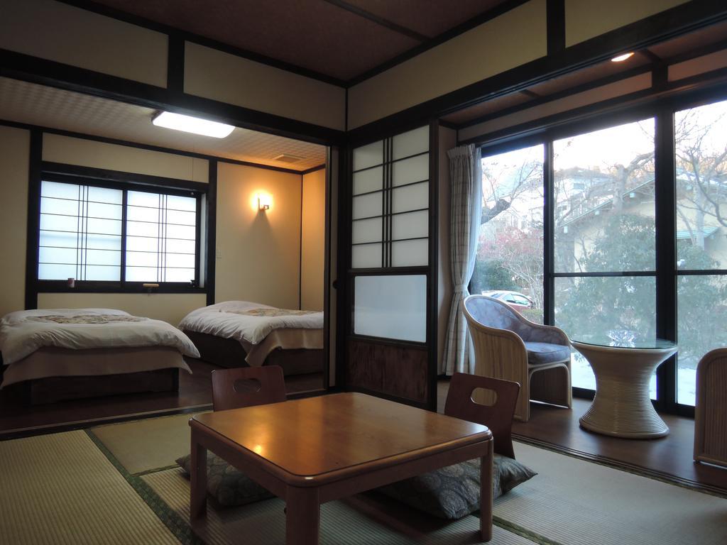 Hotel Minshuku Mizuwake à Kokonoe Extérieur photo