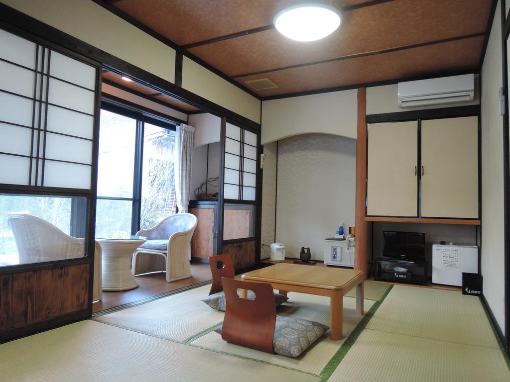 Hotel Minshuku Mizuwake à Kokonoe Extérieur photo