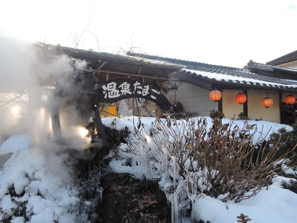 Hotel Minshuku Mizuwake à Kokonoe Extérieur photo